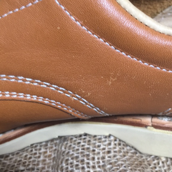 Vintage Sears Leather Lace Up Shoe Men’s Lug shoe main image 11